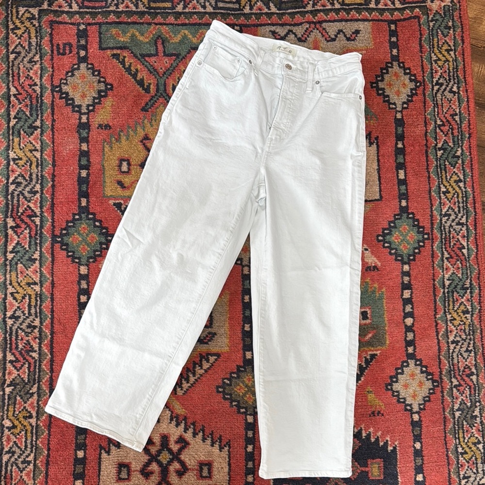 Madewell Perfect Vintage Wide-leg Crop Jean